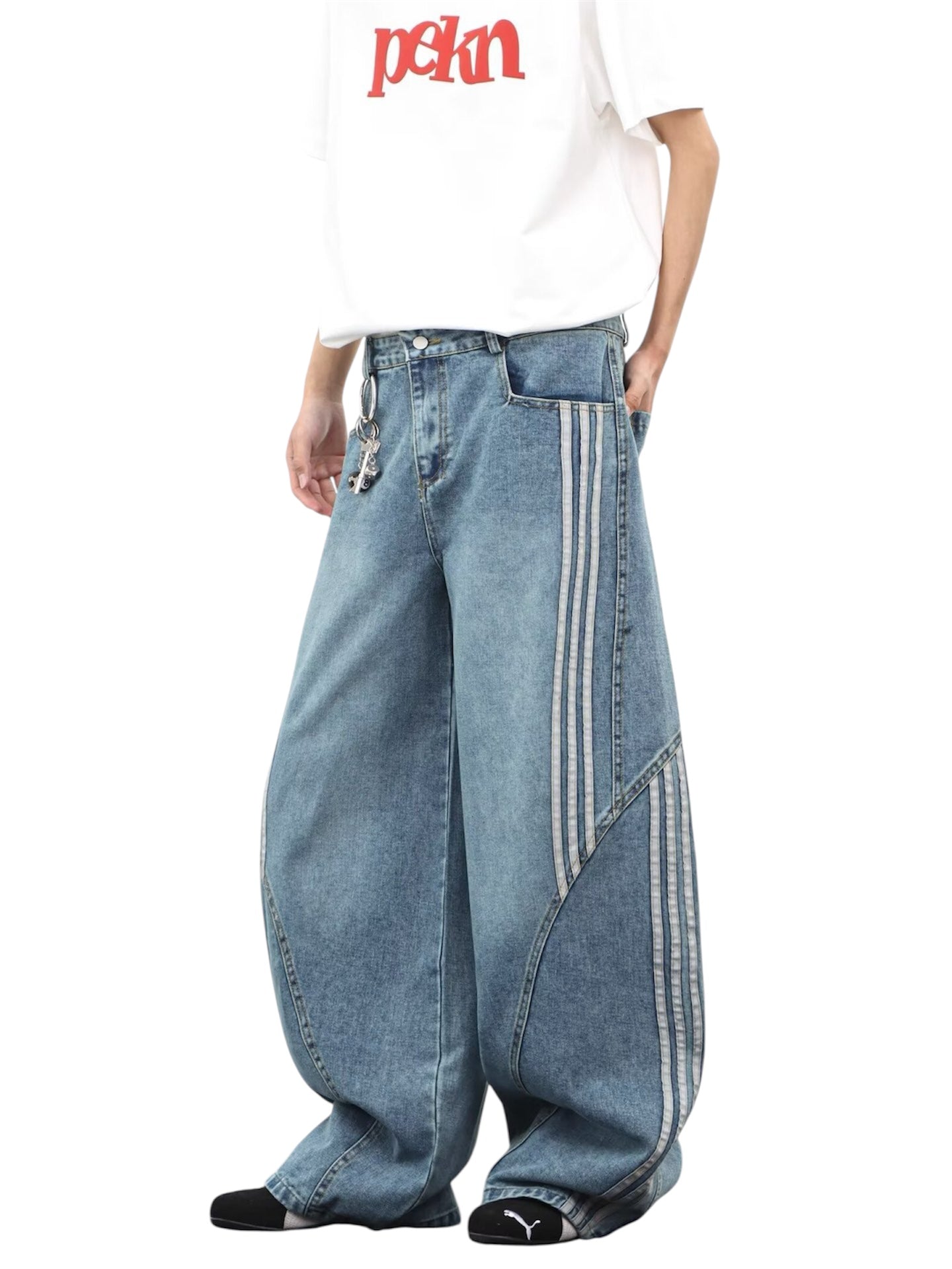 1049 TRACK JEANS