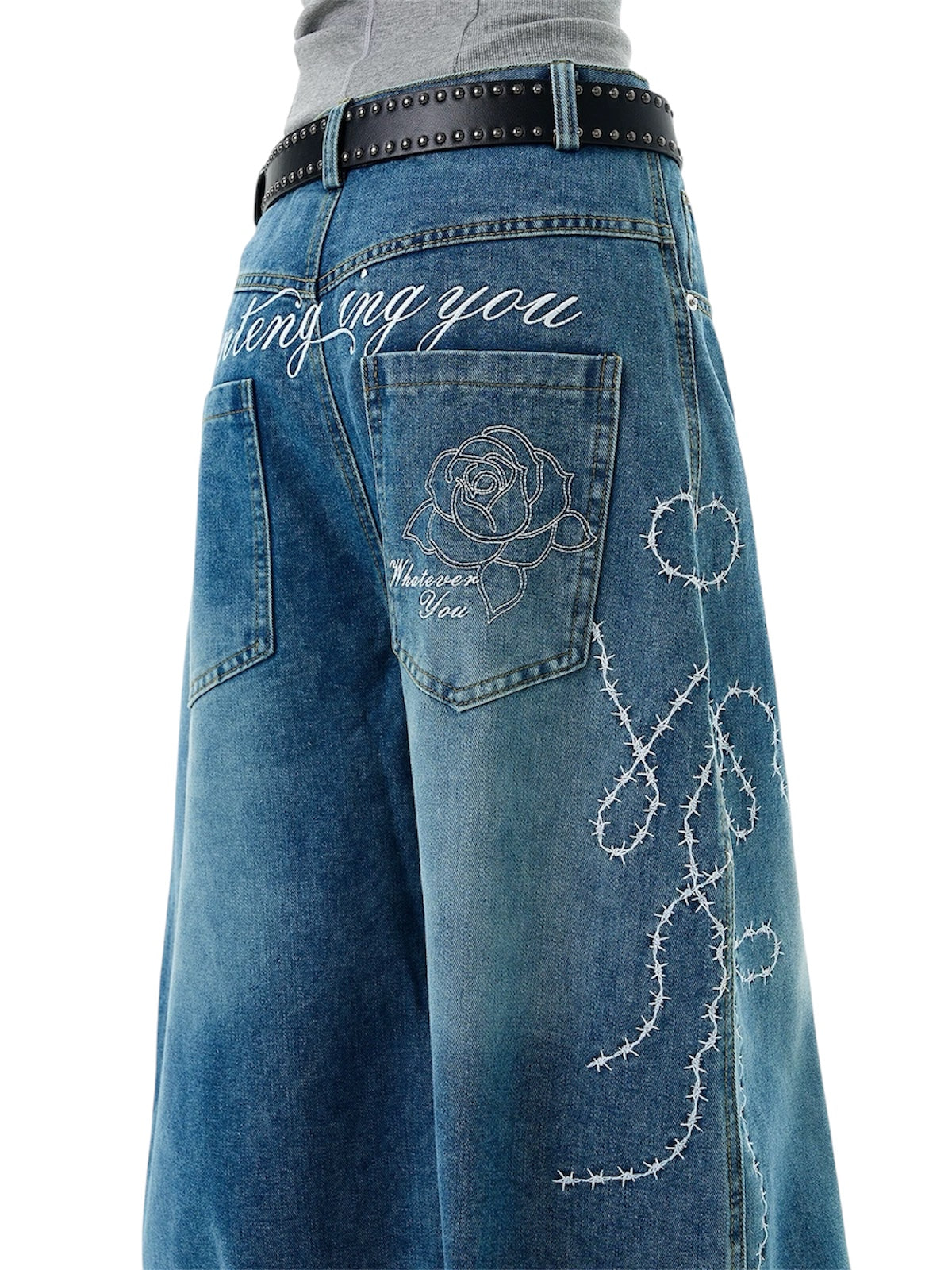 1074 ROSE DENIM
