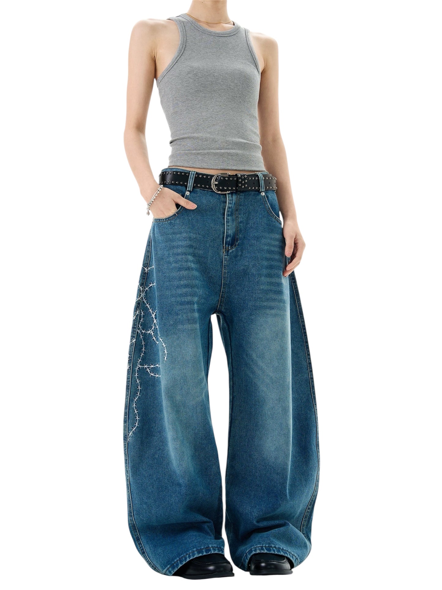 1074 ROSE DENIM
