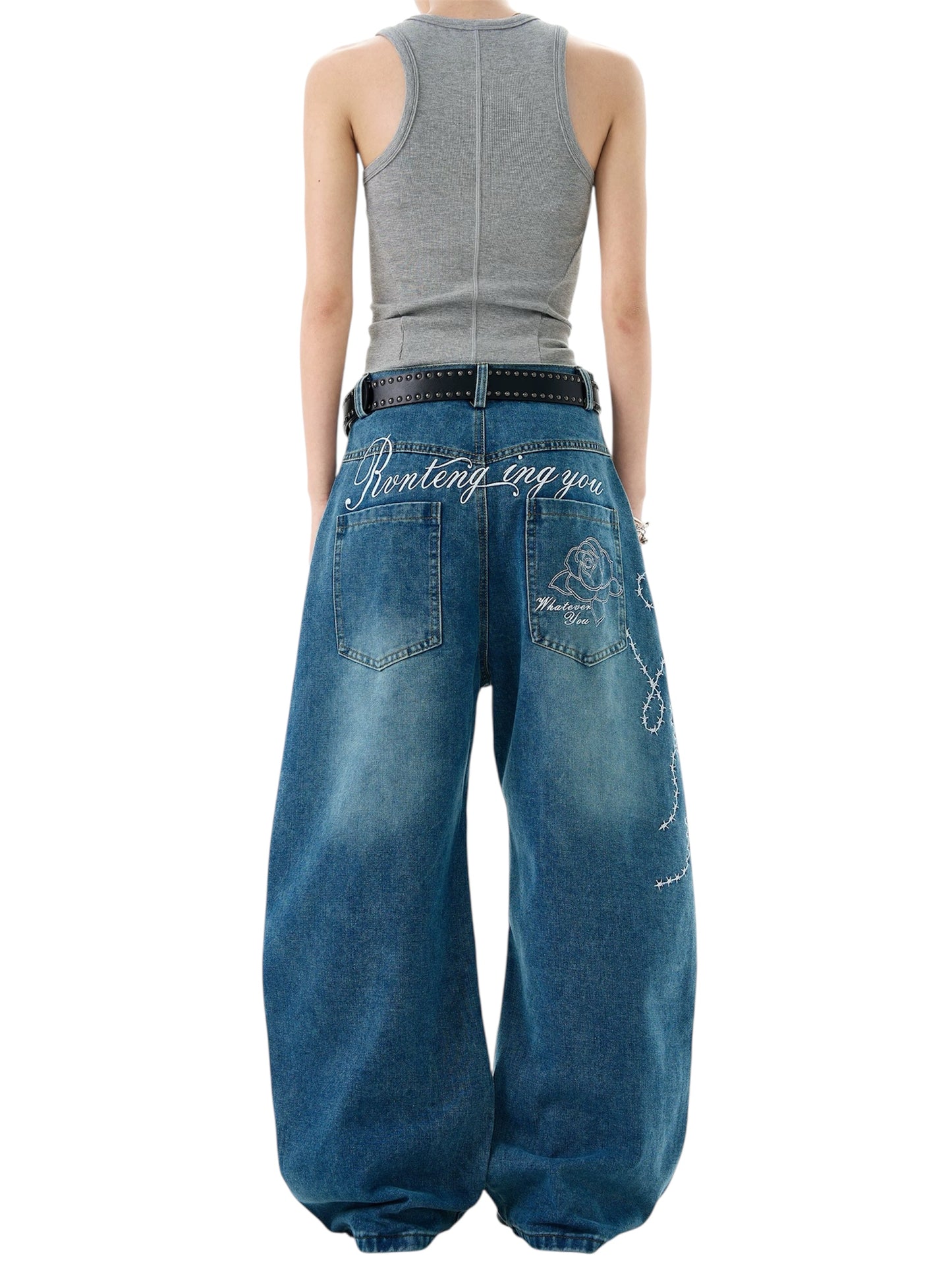 1074 ROSE DENIM