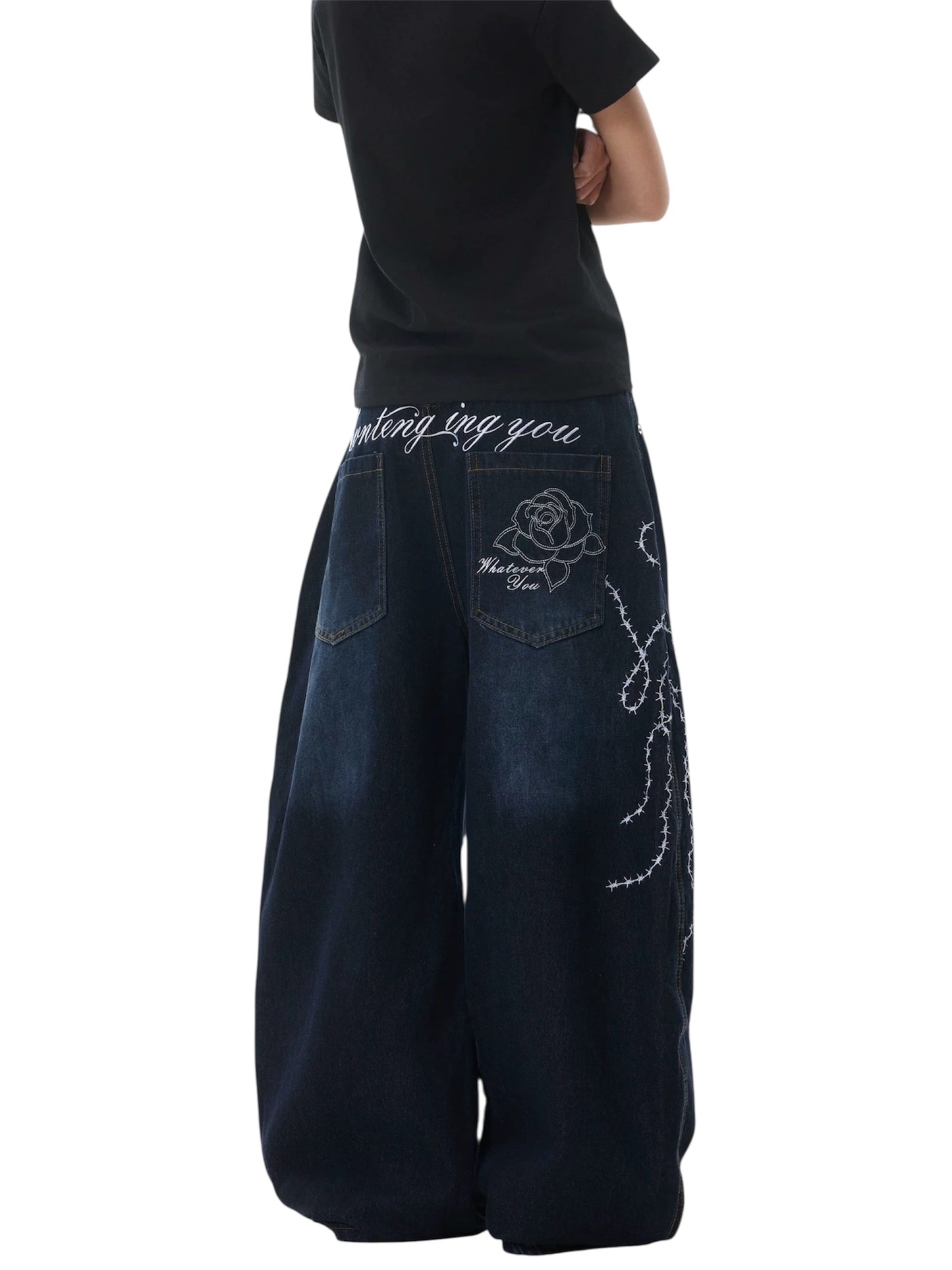 1074 ROSE DENIM