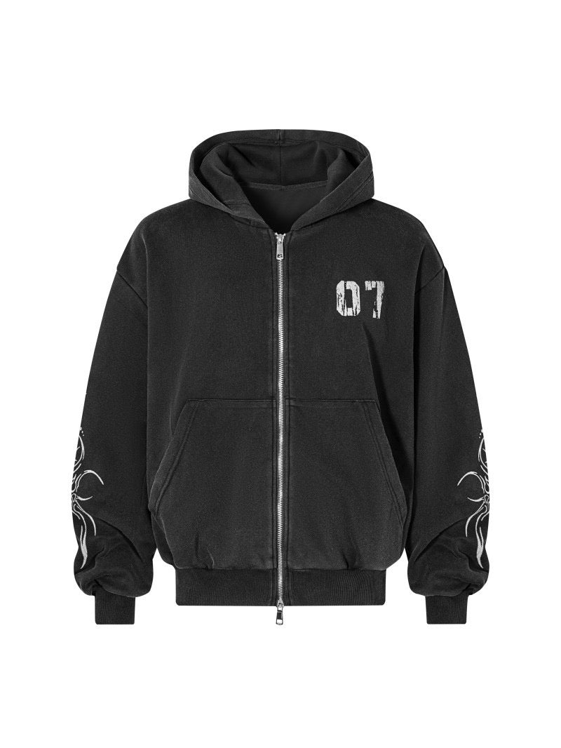 1078 SIGIL ZIP-UP