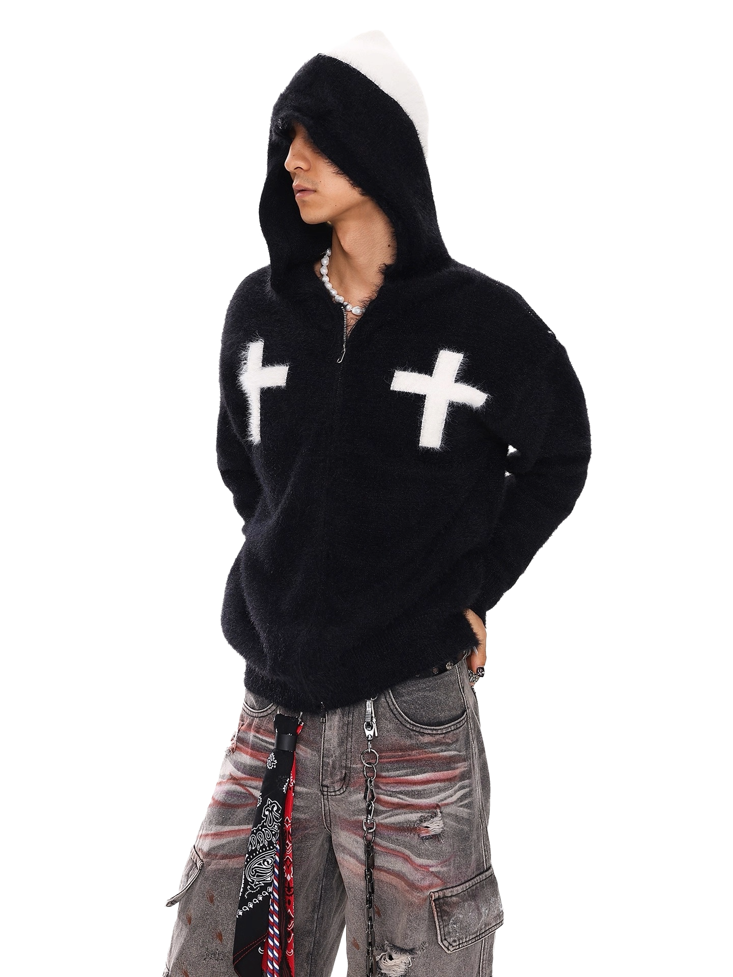 1089 DIVINE ZIP-UP
