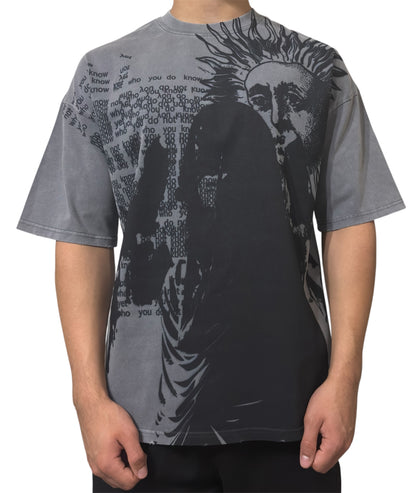 1070 WASTED TEE