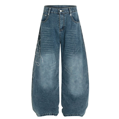 1074 BARBED JEANS