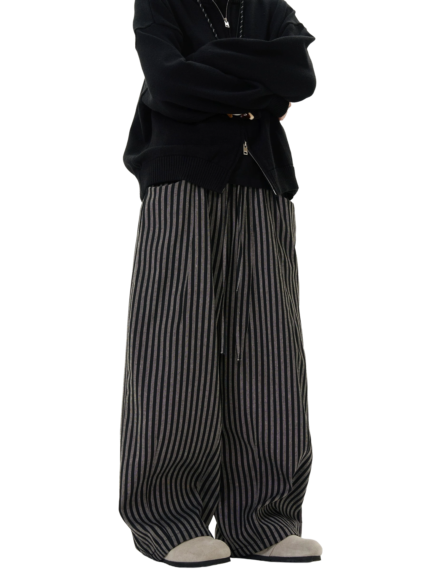 1114 PINSTRIPE PANTS