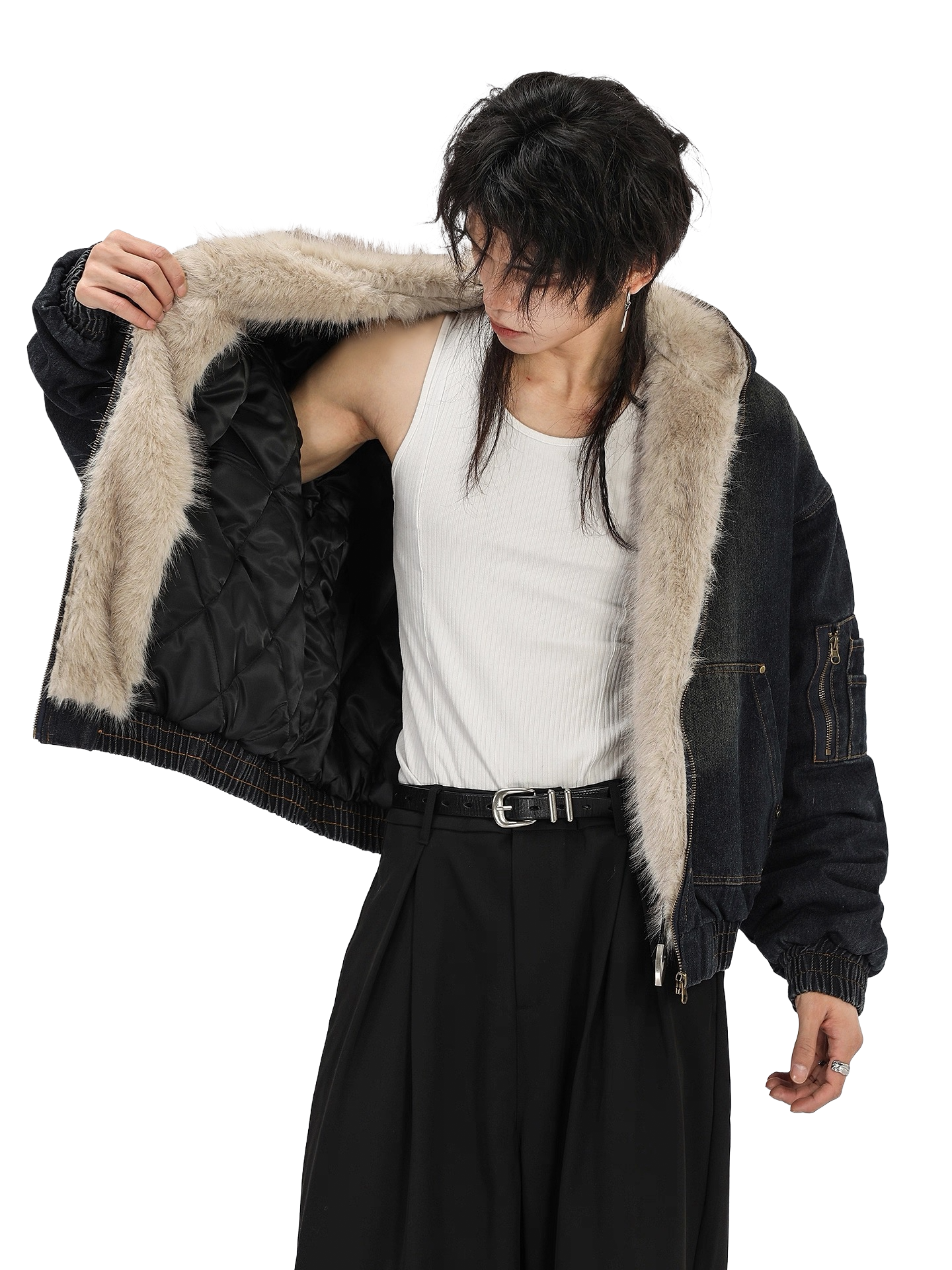 1096 FUR JACKET