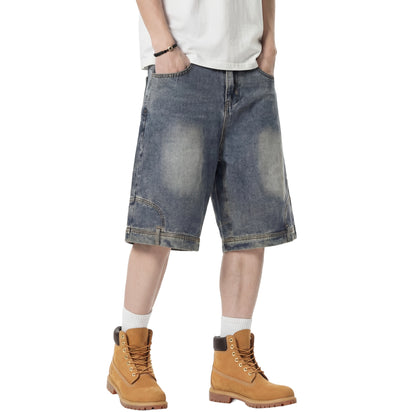 1129 DENIM SHORTS