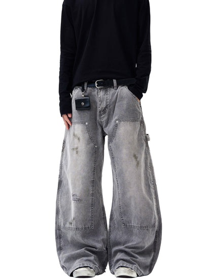 1090 BRUISED DENIM