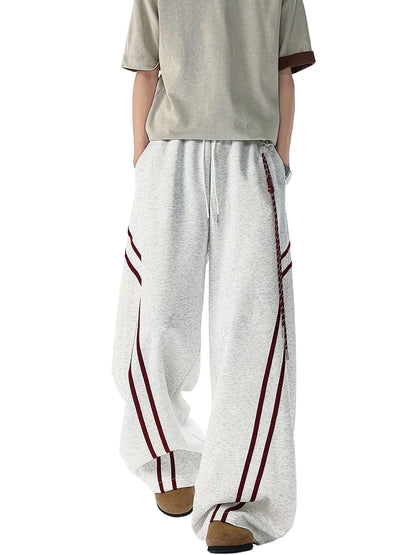 1127 STRIPED JOGGERS