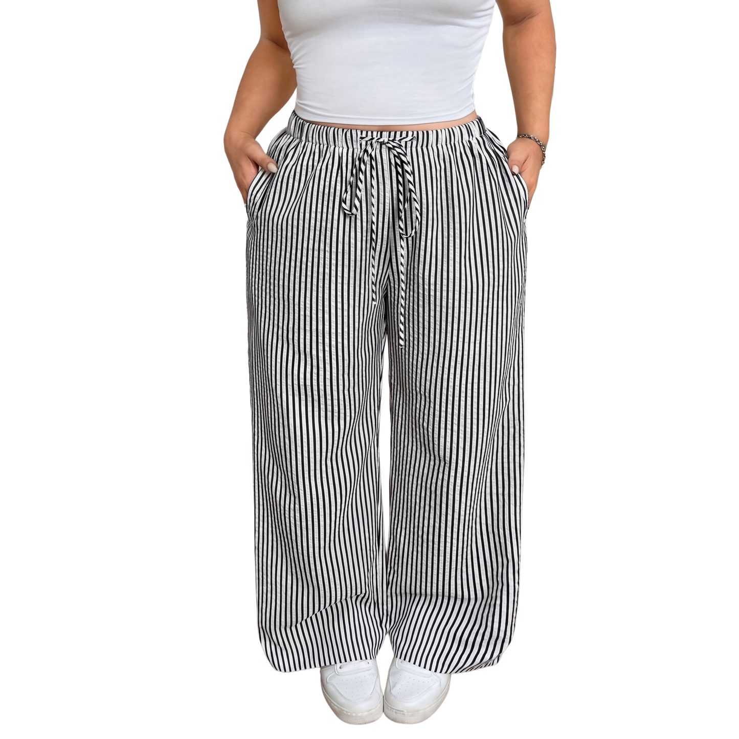 1137 PINSTRIPE PANTS