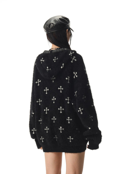 1087 CROSS ZIP-UP