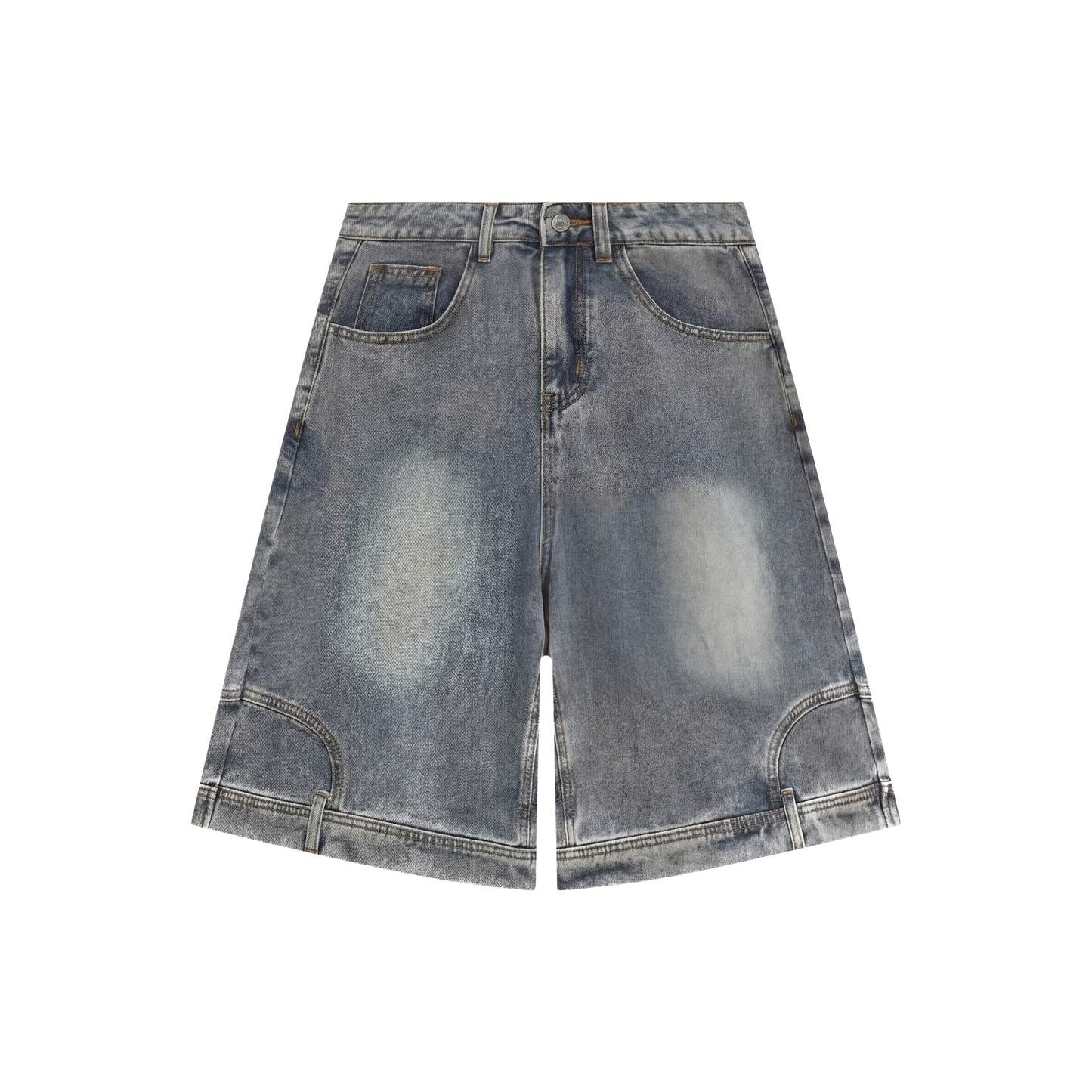 1129 DENIM SHORTS