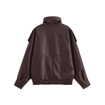 1136 LEATHER JACKET