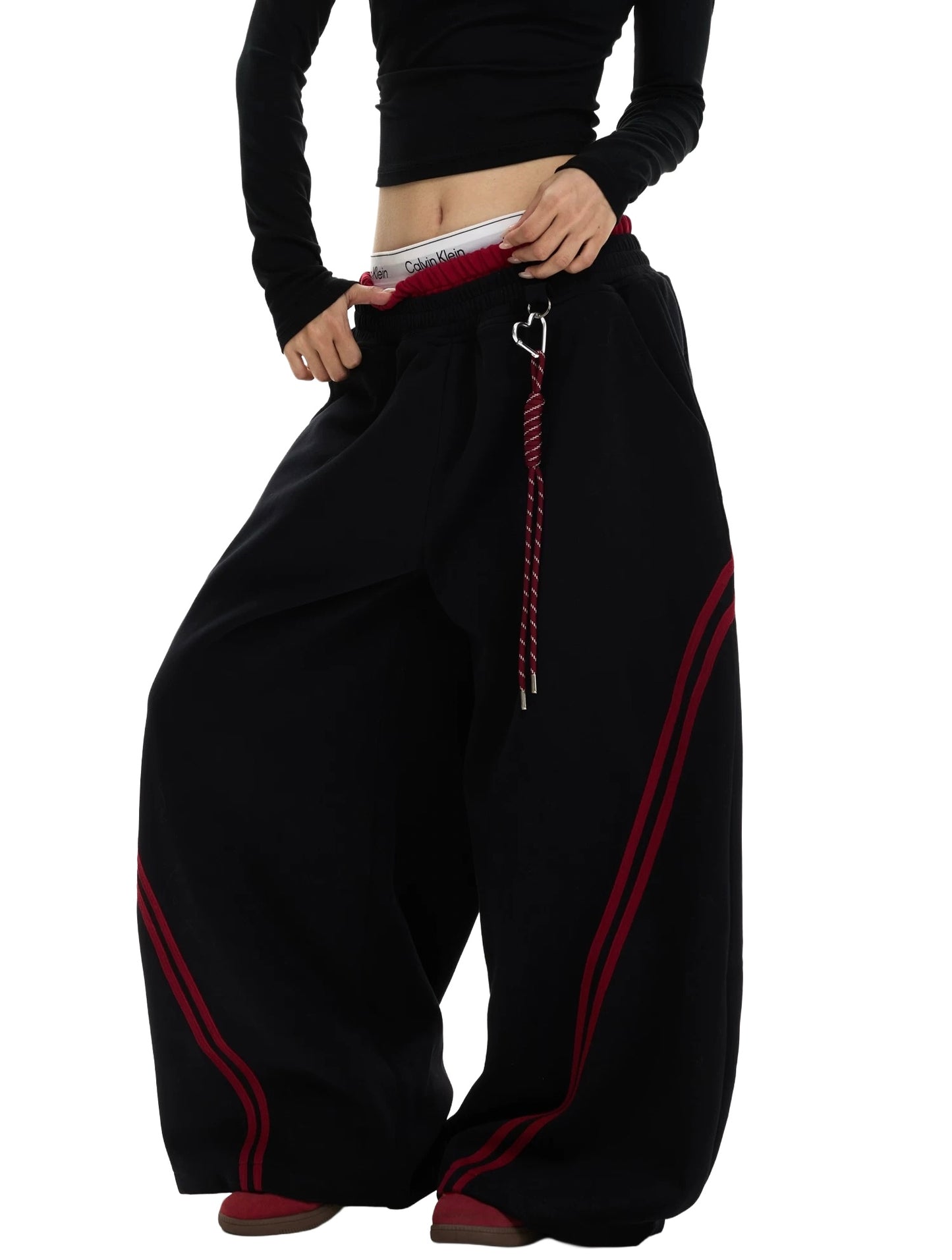 1127 STRIPED JOGGERS