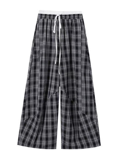 1099 PLAID SWEATS