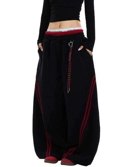 1127 STRIPED JOGGERS