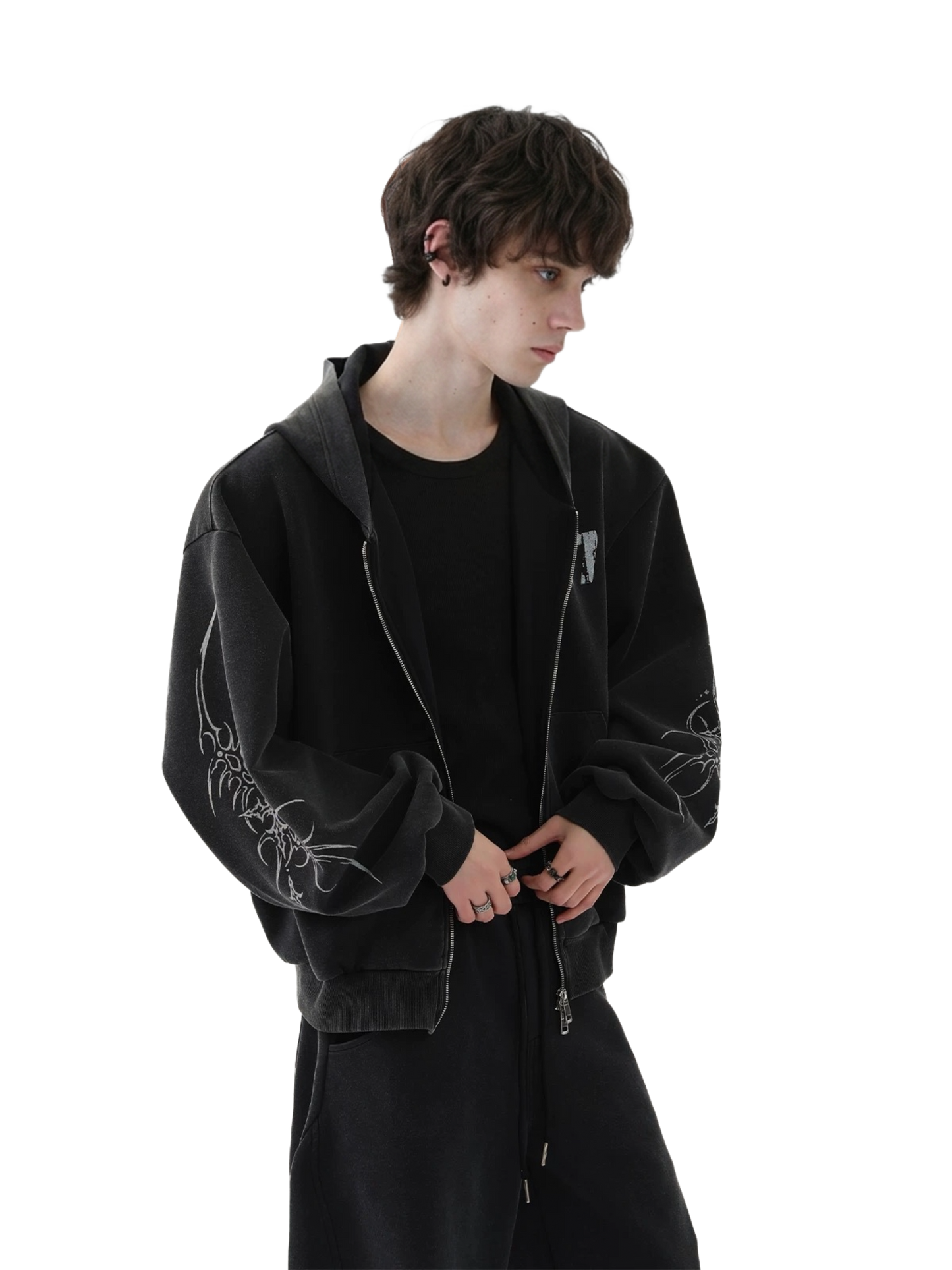 1078 SIGIL ZIP-UP