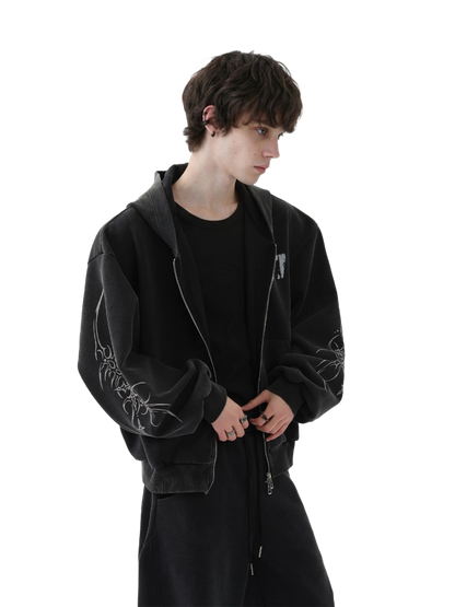 1078 SIGIL ZIP-UP
