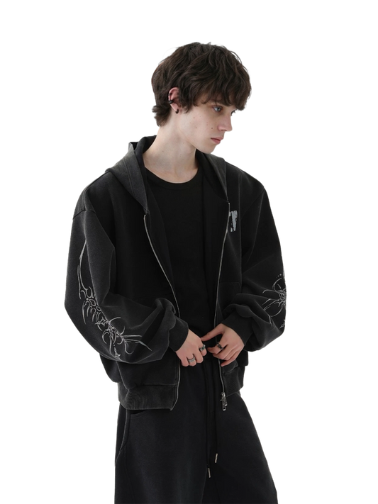 1078 SIGIL ZIP-UP