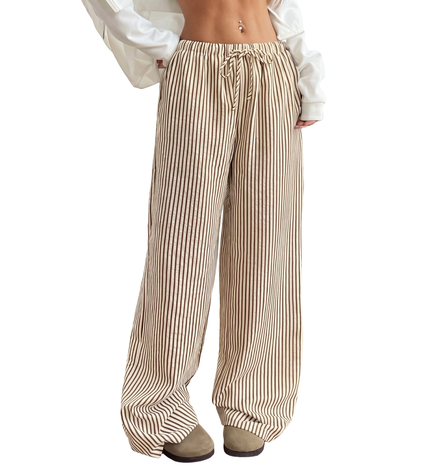 1137 PINSTRIPE PANTS