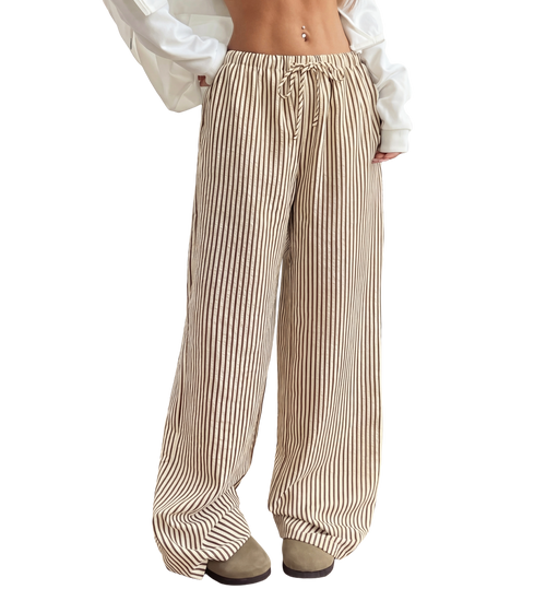 1137 PINSTRIPE PANTS