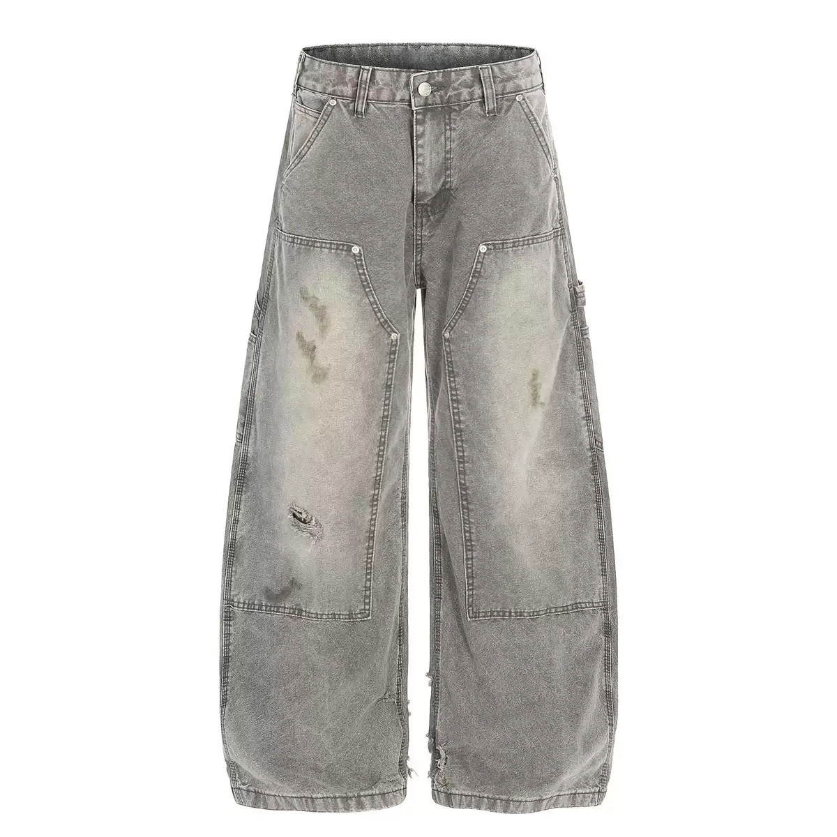 1090 BRUISED DENIM