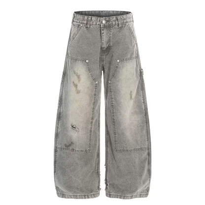 1090 BRUISED DENIM