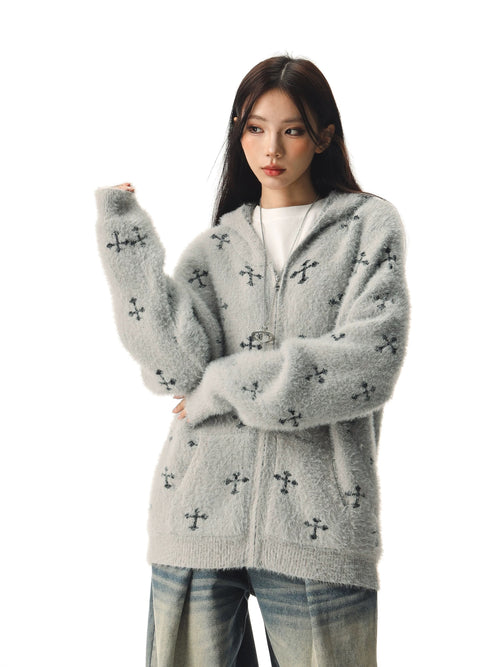 1087 CROSS ZIP-UP
