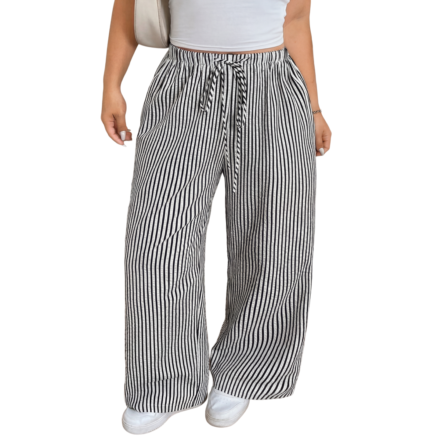 1137 PINSTRIPE PANTS