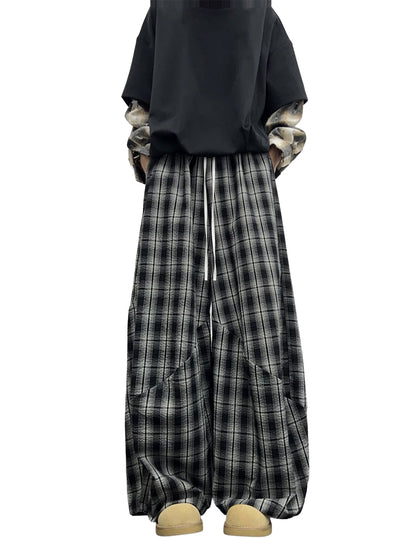 1099 PLAID SWEATS