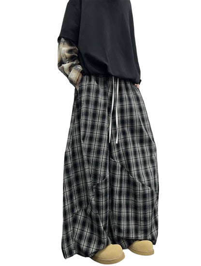 1099 PLAID SWEATS