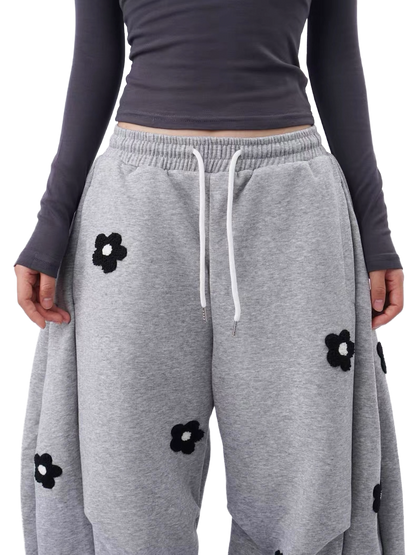 1097 FLORAL SWEATS