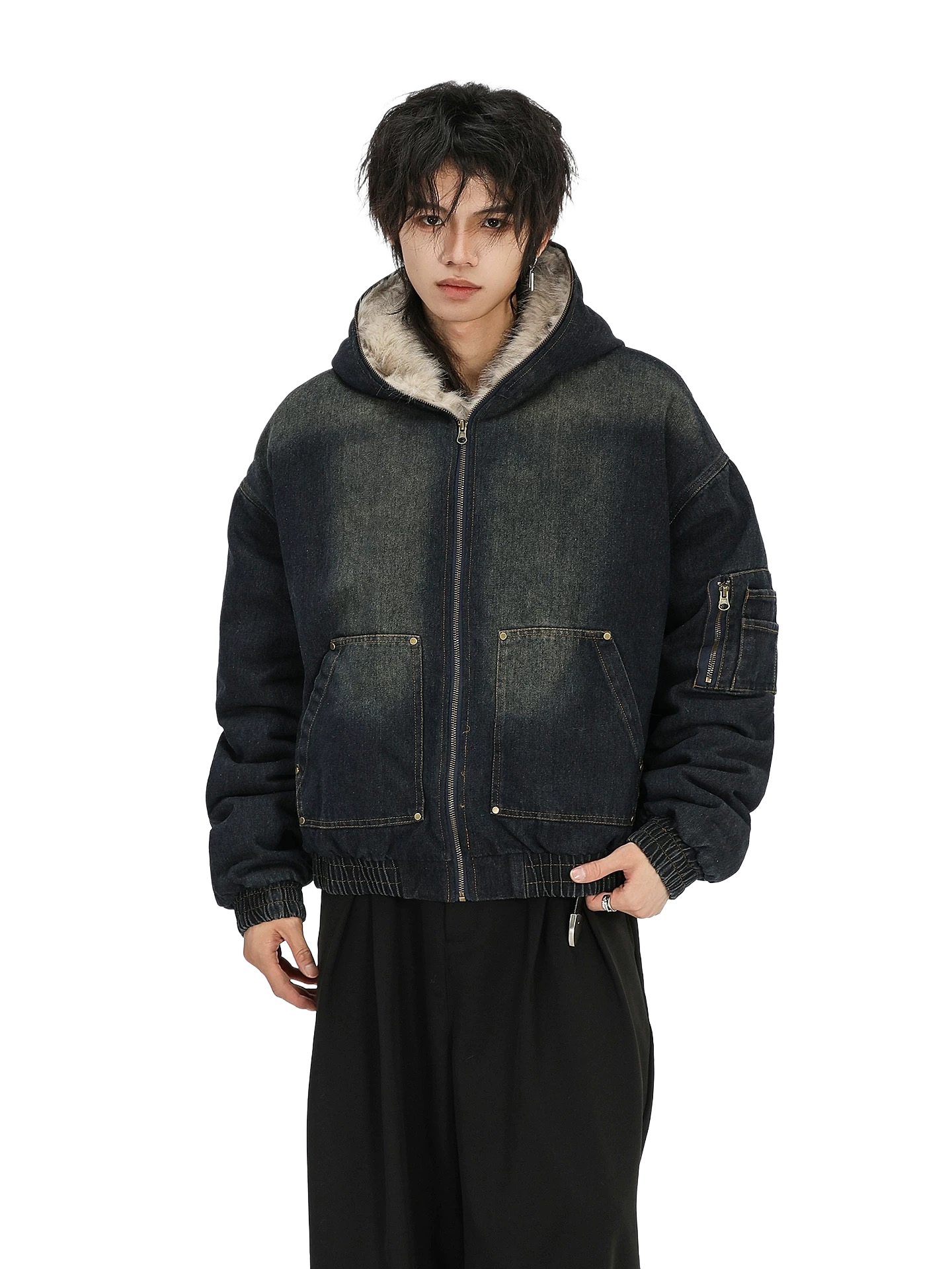 1096 FUR JACKET
