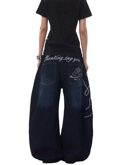 1074 BARBED JEANS
