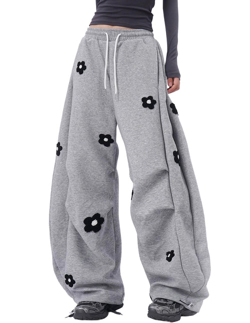 1097 FLORAL SWEATS