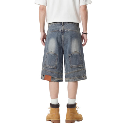 1129 DENIM SHORTS
