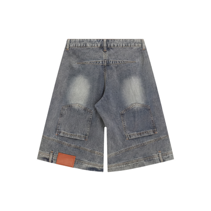 1129 DENIM SHORTS