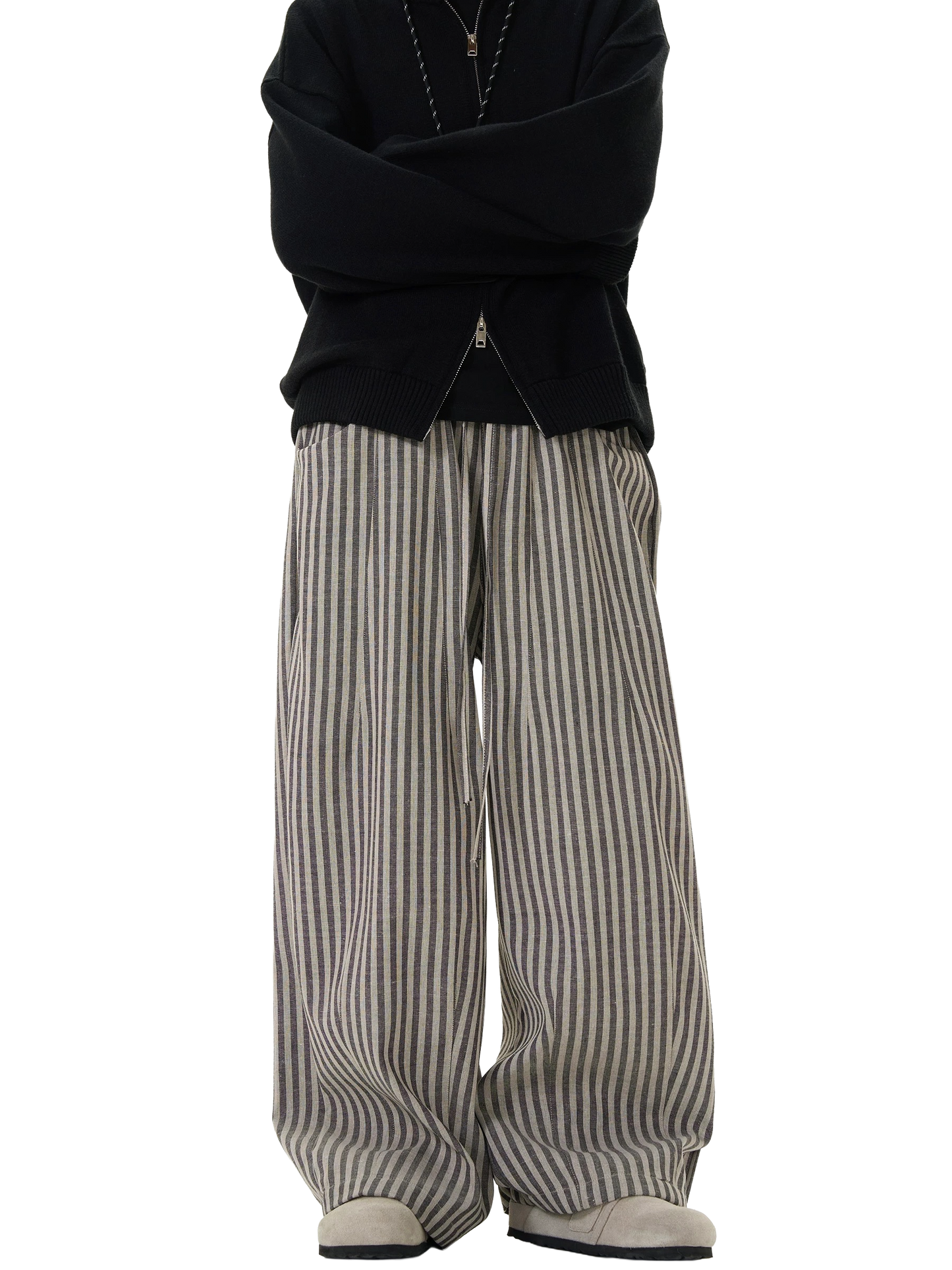 1114 PINSTRIPE PANTS