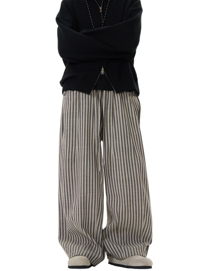 1114 PINSTRIPE PANTS