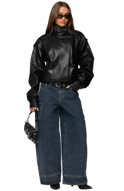 1136 LEATHER JACKET