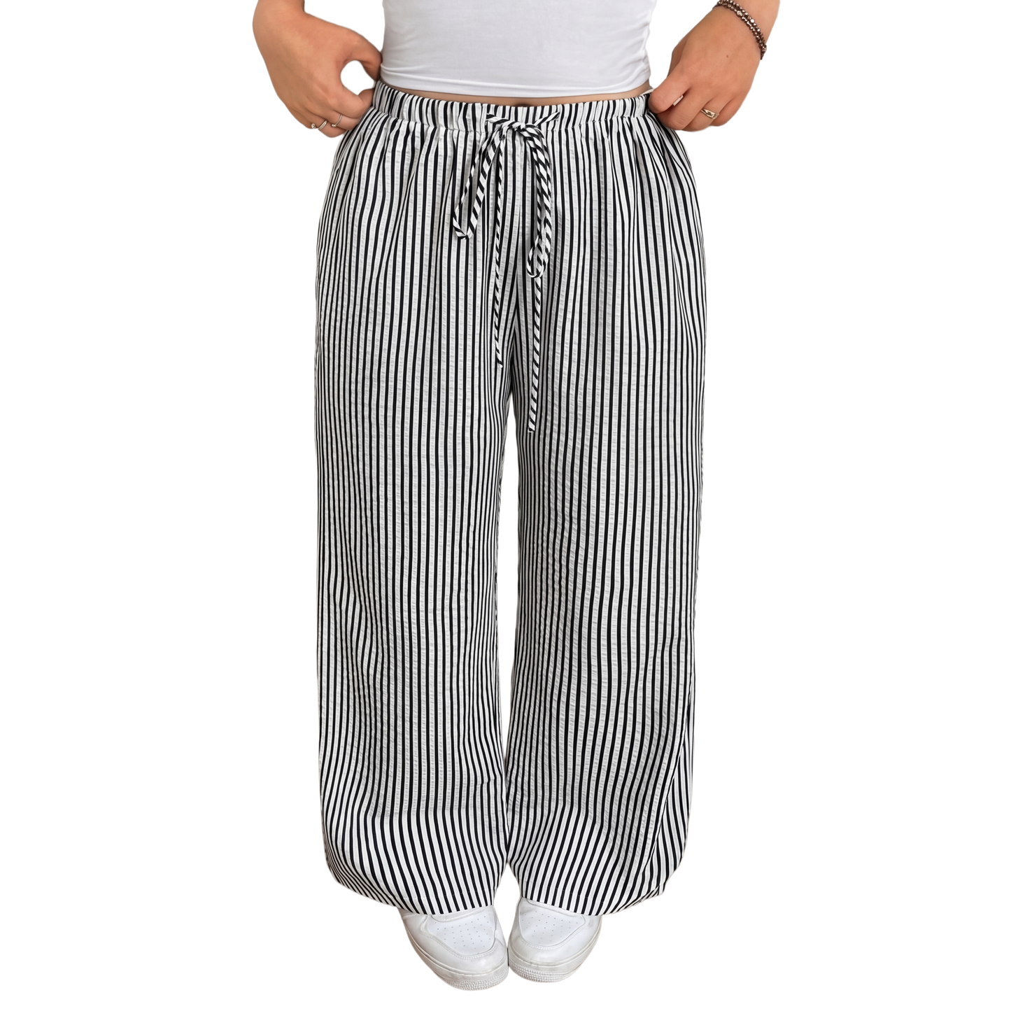 1137 PINSTRIPE PANTS