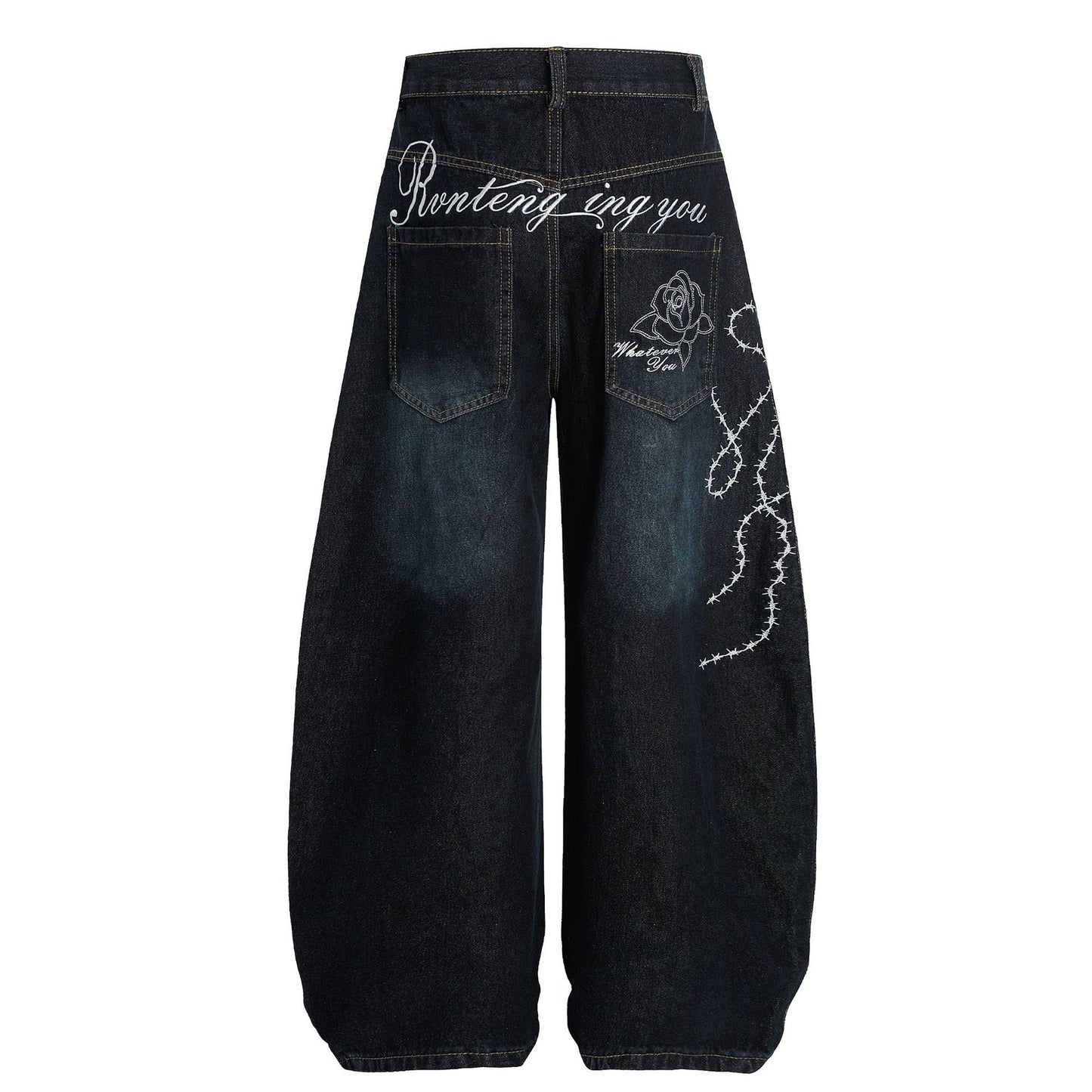 1074 BARBED JEANS