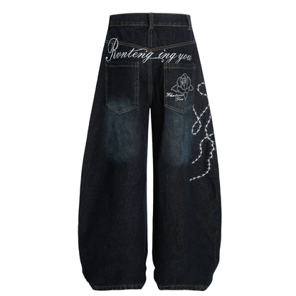 1074 BARBED JEANS