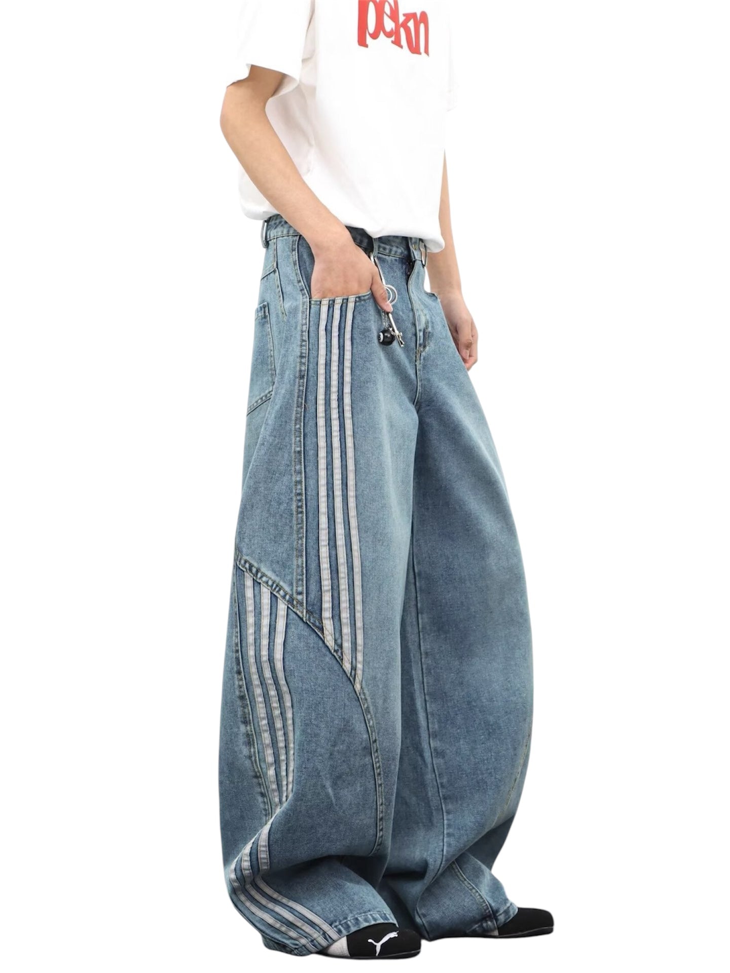 1049 TRACK JEANS