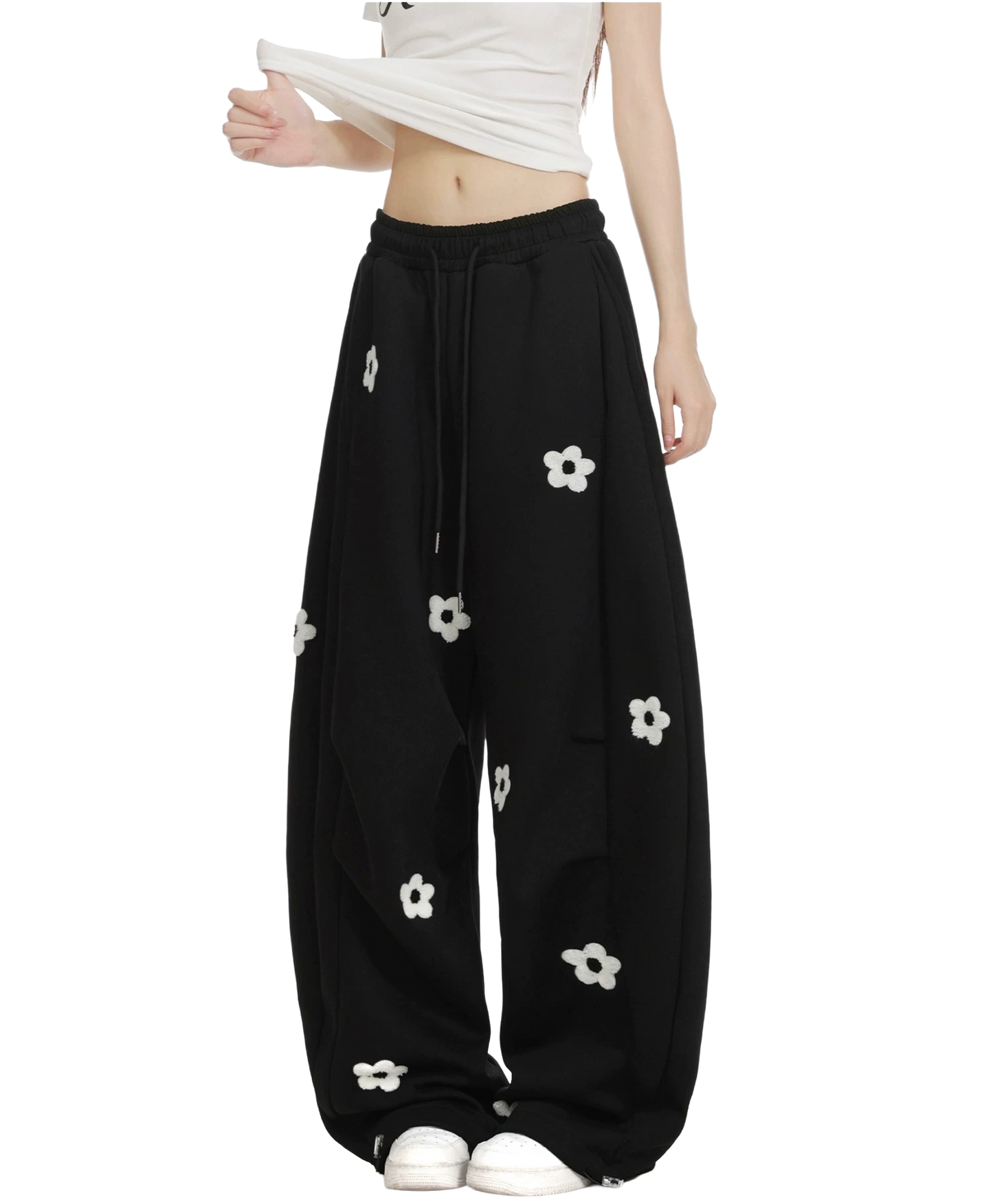 1097 FLORAL SWEATS