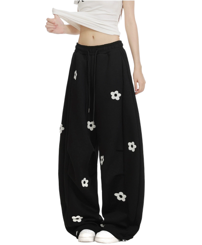 1097 FLORAL SWEATS