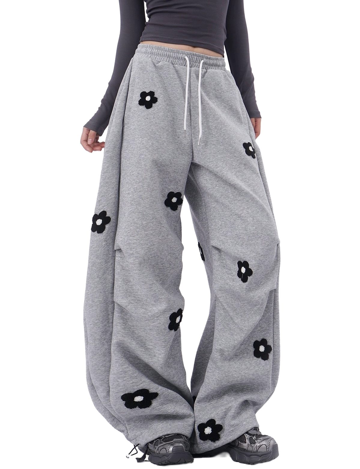 1097 FLORAL SWEATS