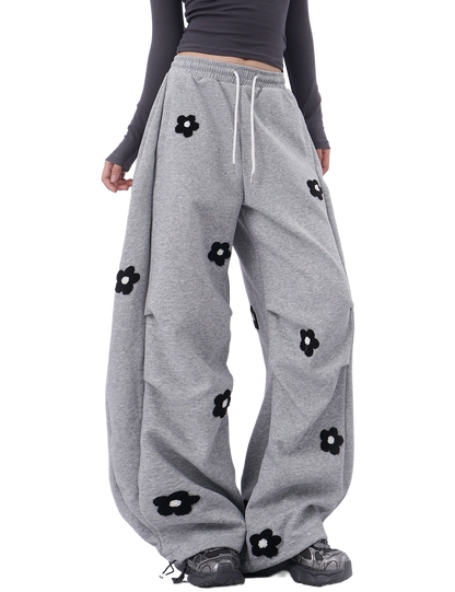 1097 FLORAL SWEATS