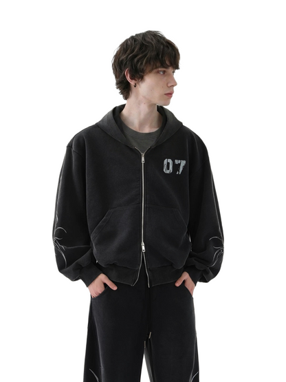 1078 SIGIL ZIP-UP